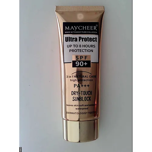 crema de protección solar Maycheer
