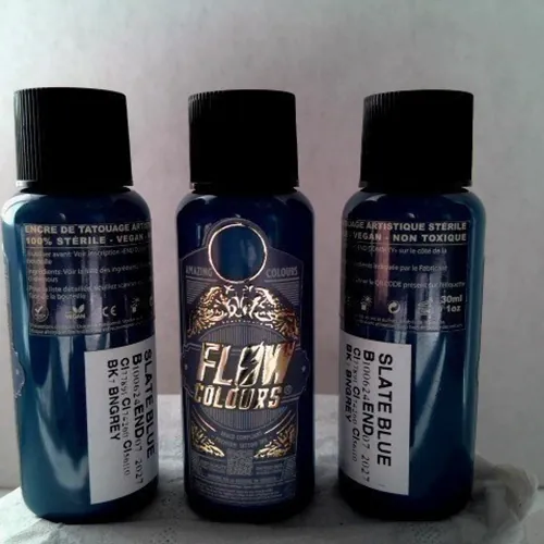 tinta de tatuaje Flow Colours Premium Tattoo Ink