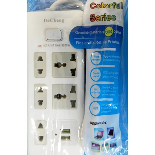 juego de extensiones de cable DaCheng Socket/Adaptor (foto 3)