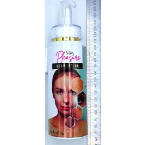 loción corporal Silky Pleasure