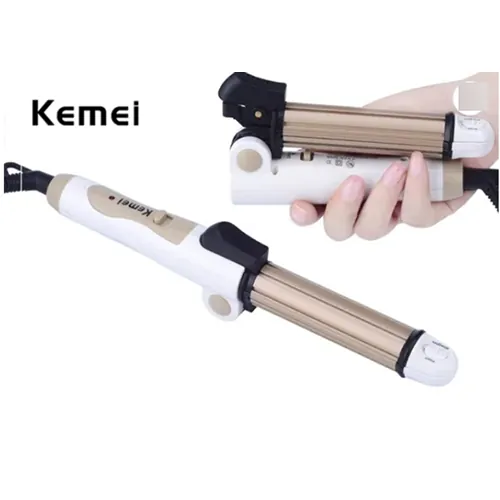 rizador de pelo *KEMEI* Multifunction hair curling iron (foto 2)