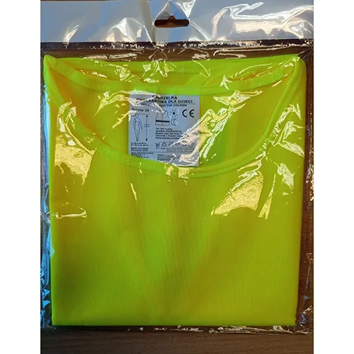 chaleco de seguridad para niños CARCOMMERCE Reflective vest for children (foto 3)