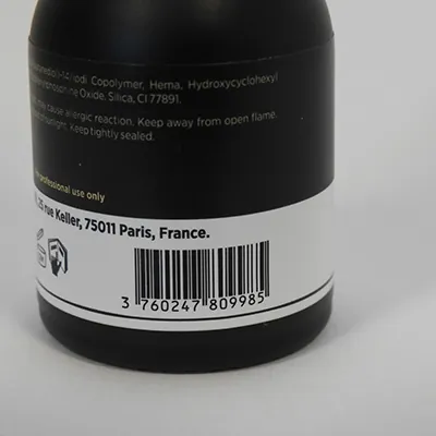 esmalte de reparación de uñas Didier lab Top coat (foto 2)
