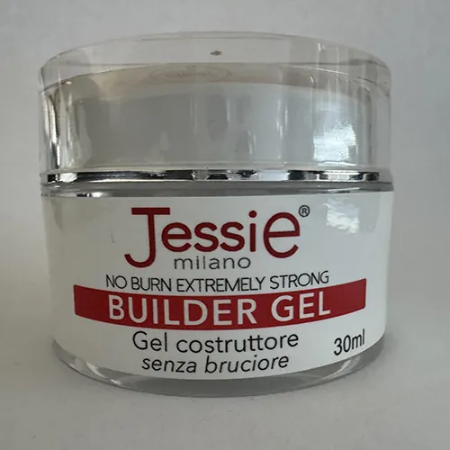 gel de construcción de uñas Jessie Milano