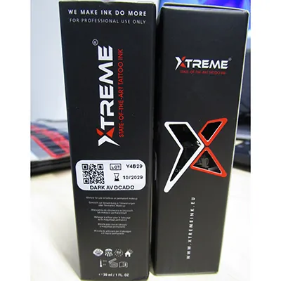 tinta de tatuaje