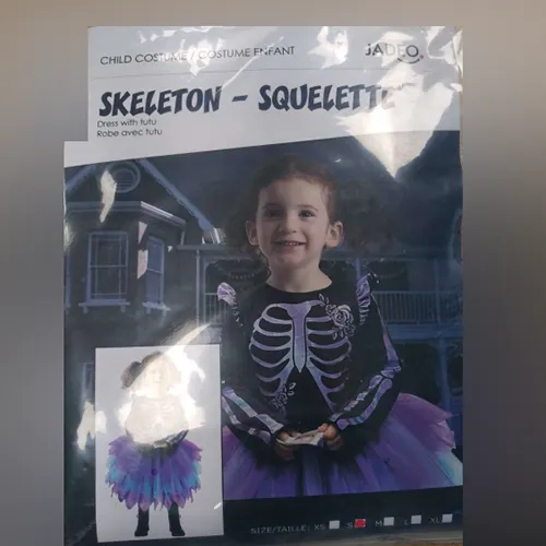 vestido de fantasía Jadeo Déguisement squelette - Robe avec tutu (foto 3)
