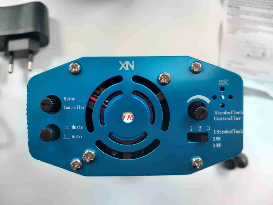 proyector láser Mini Laser stage lighting