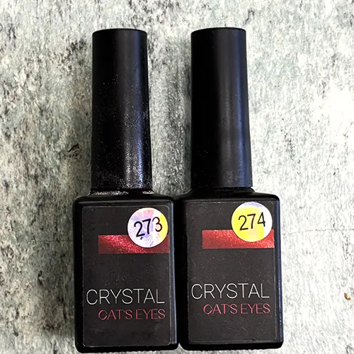 esmalte de uñas de gel Only Nails Crystal - Cat's Eyes