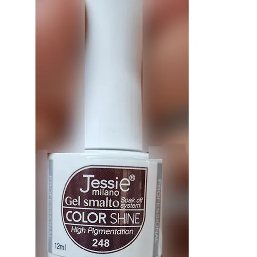 gel nail polish Jessie Milano Color Shine 248