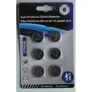 baterías de botón Supacell Lithium Batteries