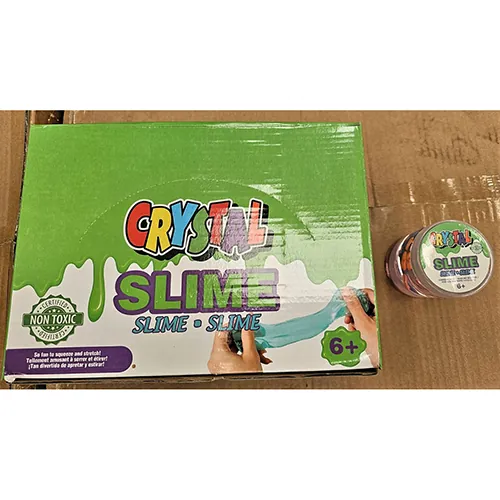 baba de juguete Crystal Slime Slime-Slime (foto 2)