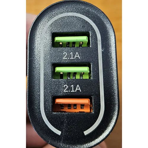 cargador USB Hálózati Gyorstöltő (foto 2)