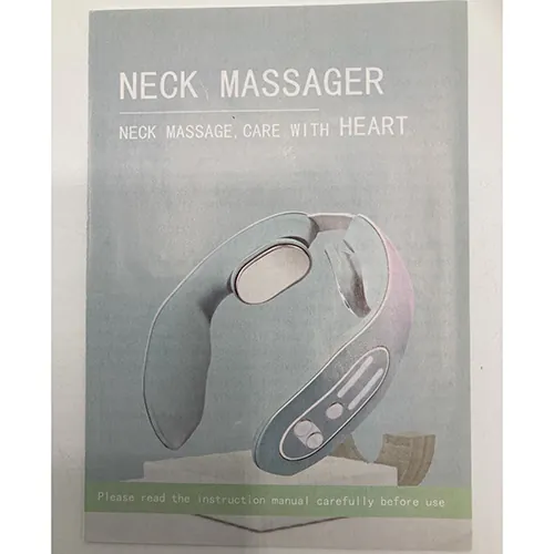 masajeador de cuello Smart neck massager (foto 3)