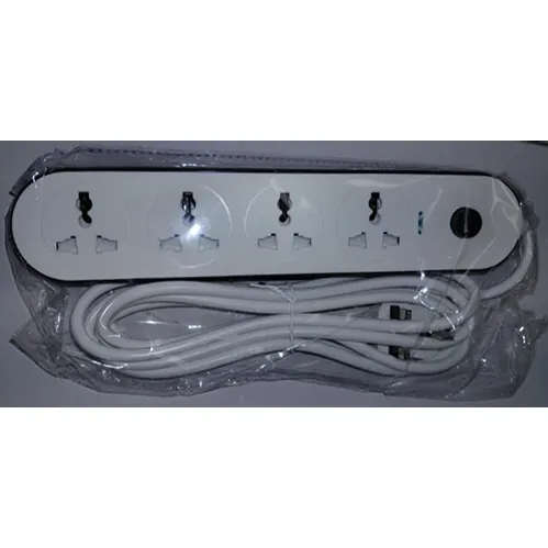 plomo de extensión 4 Gang Extension Lead