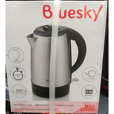 hervidor eléctrico Bluesky Bouilloire inox
