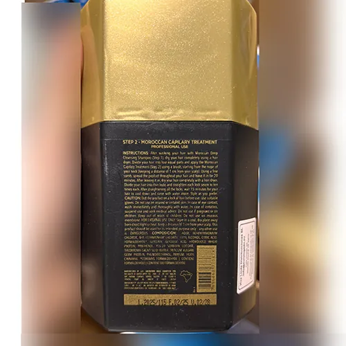 producto para el cabello INOAR Moroccan Capilary Treatment (foto 2)