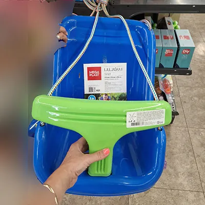 columpio de plástico Mega Plast (foto 2)