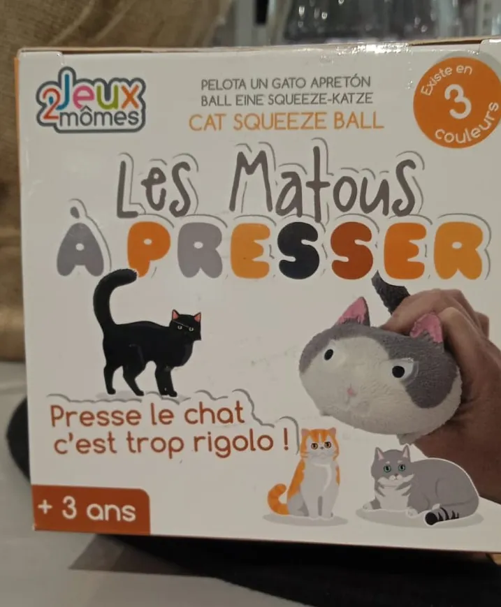 juguete de apretar Jeux 2 mômes