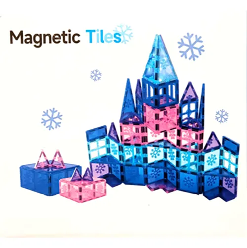 juguete magnético Multicoloured Magnetic Tiles