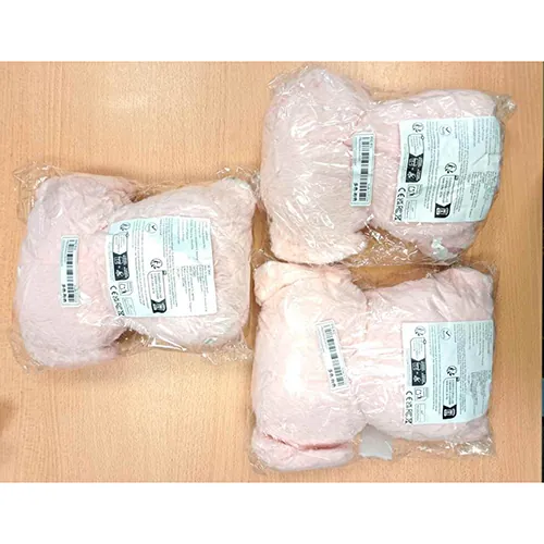 juguete suave Ours en peluche Teddy respirant rose