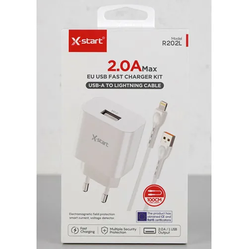 cargador USB X-start EU USB FAST CHARGER KIT (foto 3)