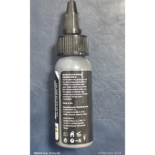 tinta de tatuaje Dynamic Platinum