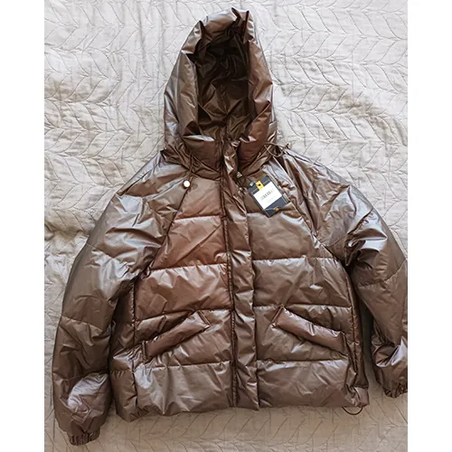 chaqueta de Puffer Anna Teresa fashion Jacket