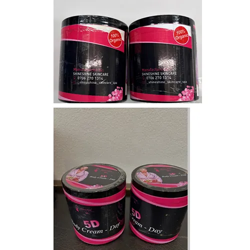 crema para aclarar la piel Shineshine Skincare 5D Body Cream - Day