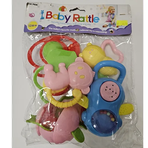 sonajero de juguete Babby Rattle