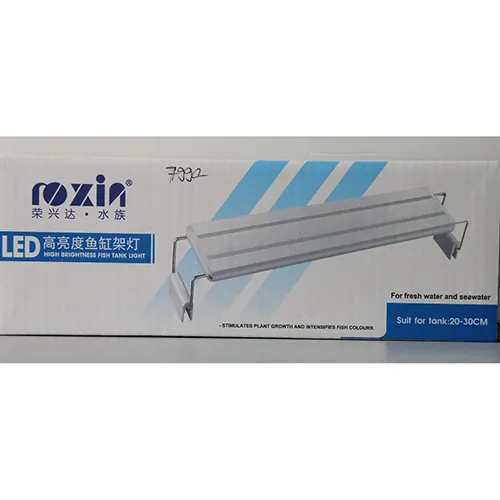 lámpara de acuario roxin LED High Brightness Fish Tank Light