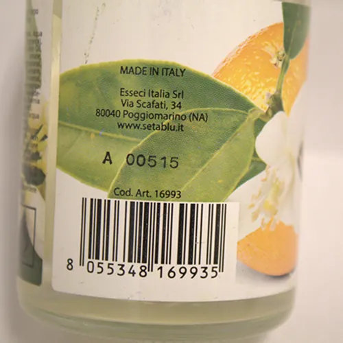 agua perfumada Setablu Fiori d'arancio (foto 2)