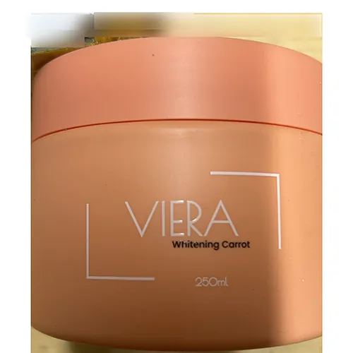 crema para aclarar la piel Lviera Whitening Carrot (foto 3)