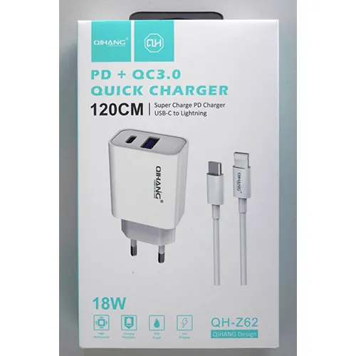 cargador USB Qihang QUICK CHARGER