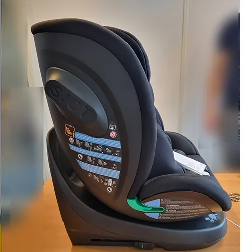 asiento de coche para niños K85; PRIMO VIAGGIO 360 EVO; Meteorit (foto 3)