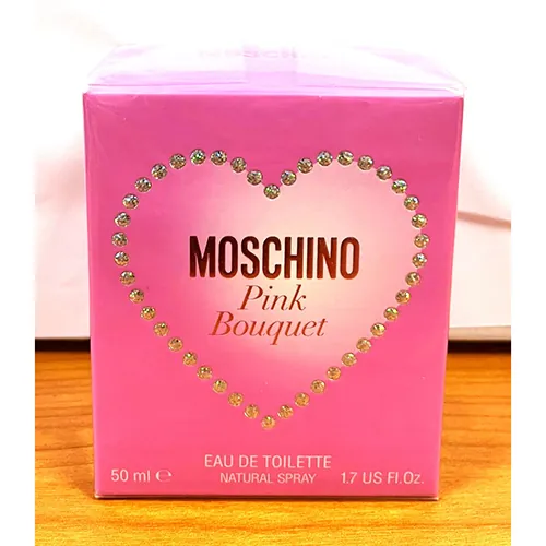 perfume Moschino Pink Bouquet