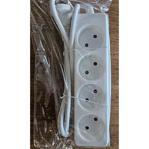 plomo de extensión PLASTROL Extension cord PLASTROL