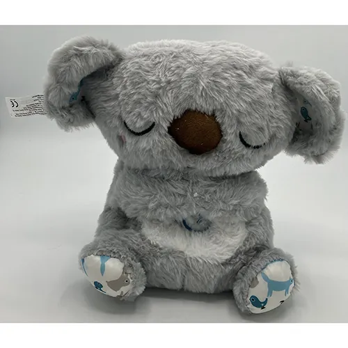 juguete de felpa Breathing koala bear toy