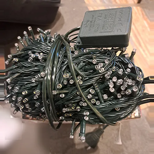 cadena de iluminación
