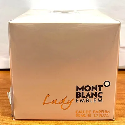 perfume Mont Blanc Lady Emblem