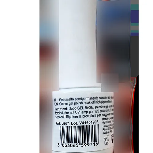 esmalte de uñas de gel Jessie Milano Color Shine pigmentazione 260 e 262 (foto 3)