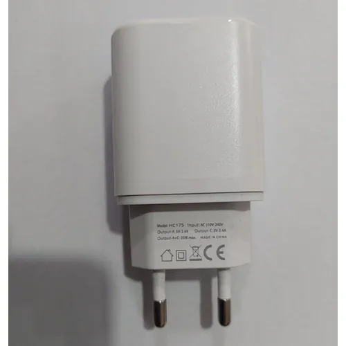 cargador USB EZRA 3 PORT TRAVEL CHARGER (foto 3)