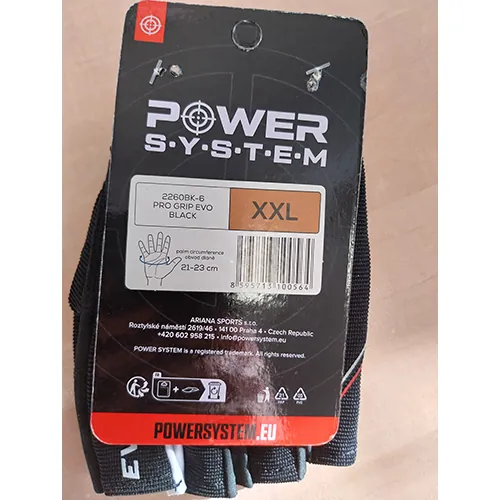 guantes de gimnasia POWER SYSTEM