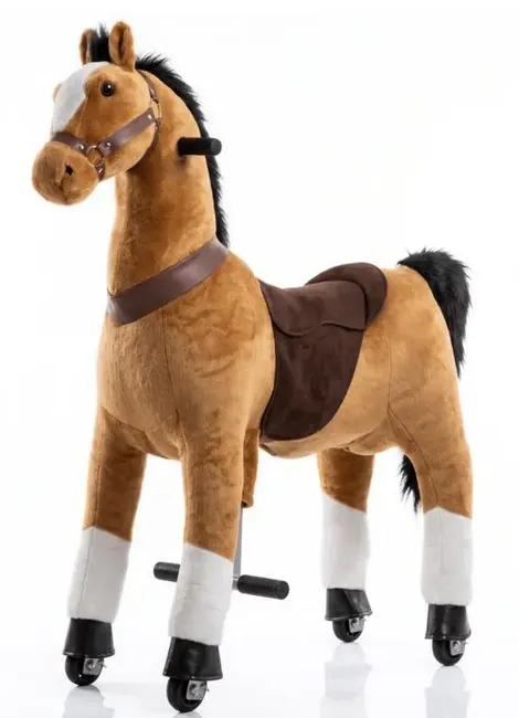 caballo de juguete Cheval d'équitation à roues
