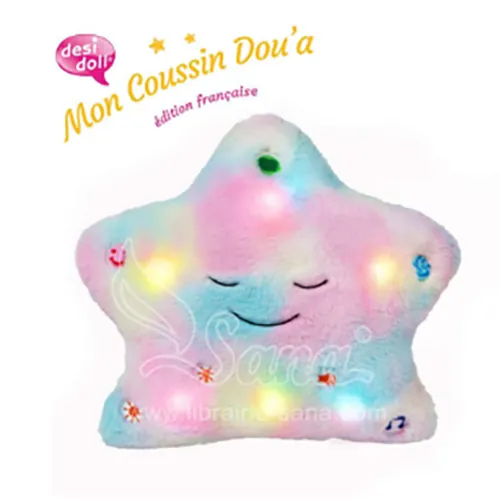 juguete suave Desi doll Mon coussin Dou'a