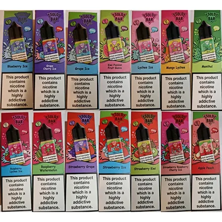 cartucho de cigarrillo electrónico Solo BAR
