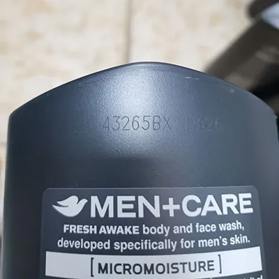lavado corporal y facial Dove MEN + Care Fresh Awake Energising Scent (foto 3)