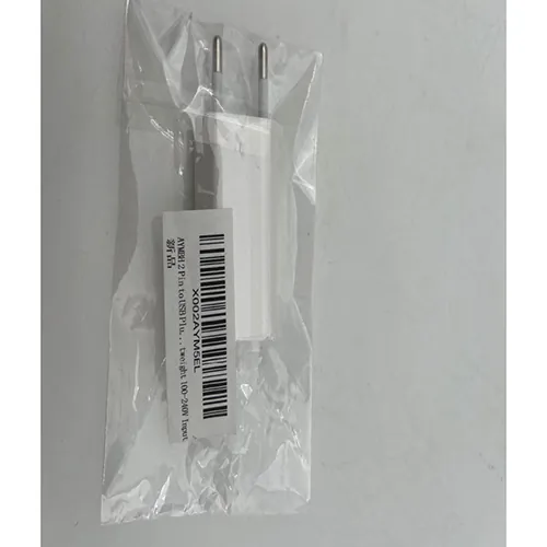 adaptador de viaje AYMBH 2 Pin to USB Plug Travel Adapter