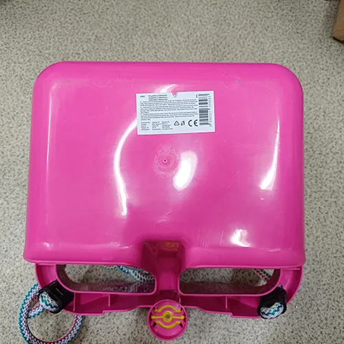 columpio de juguete con cuerno Children's toy - swing with horn (foto 2)
