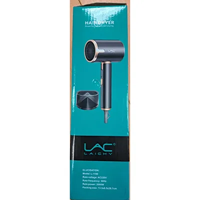 secador de pelo *LAC LAICHY* Hair Dryer (foto 2)