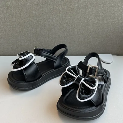 sandalias para niños Sandal with a bow (foto 2)